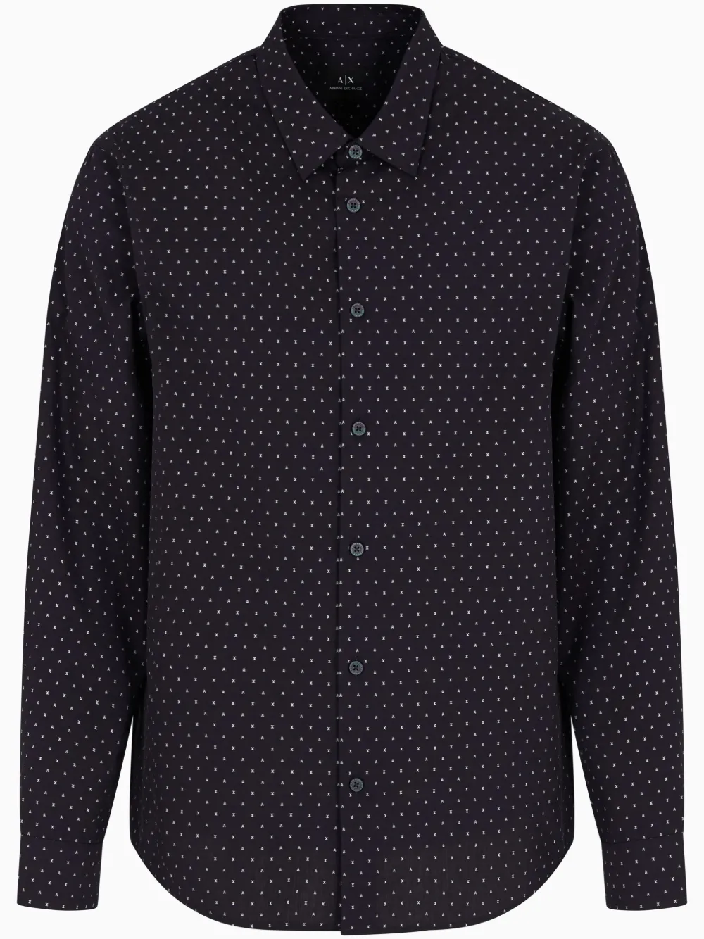 polka-dot shirt