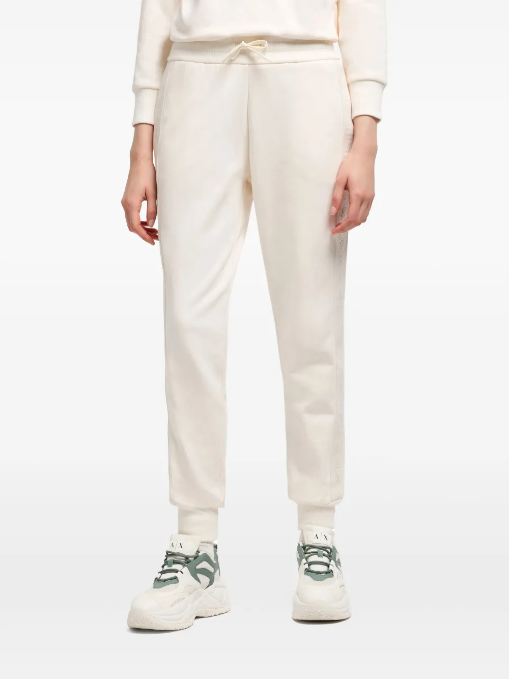 Armani Exchange Straight broek - Beige