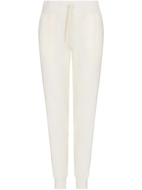 Armani Exchange cotton straight-leg trousers