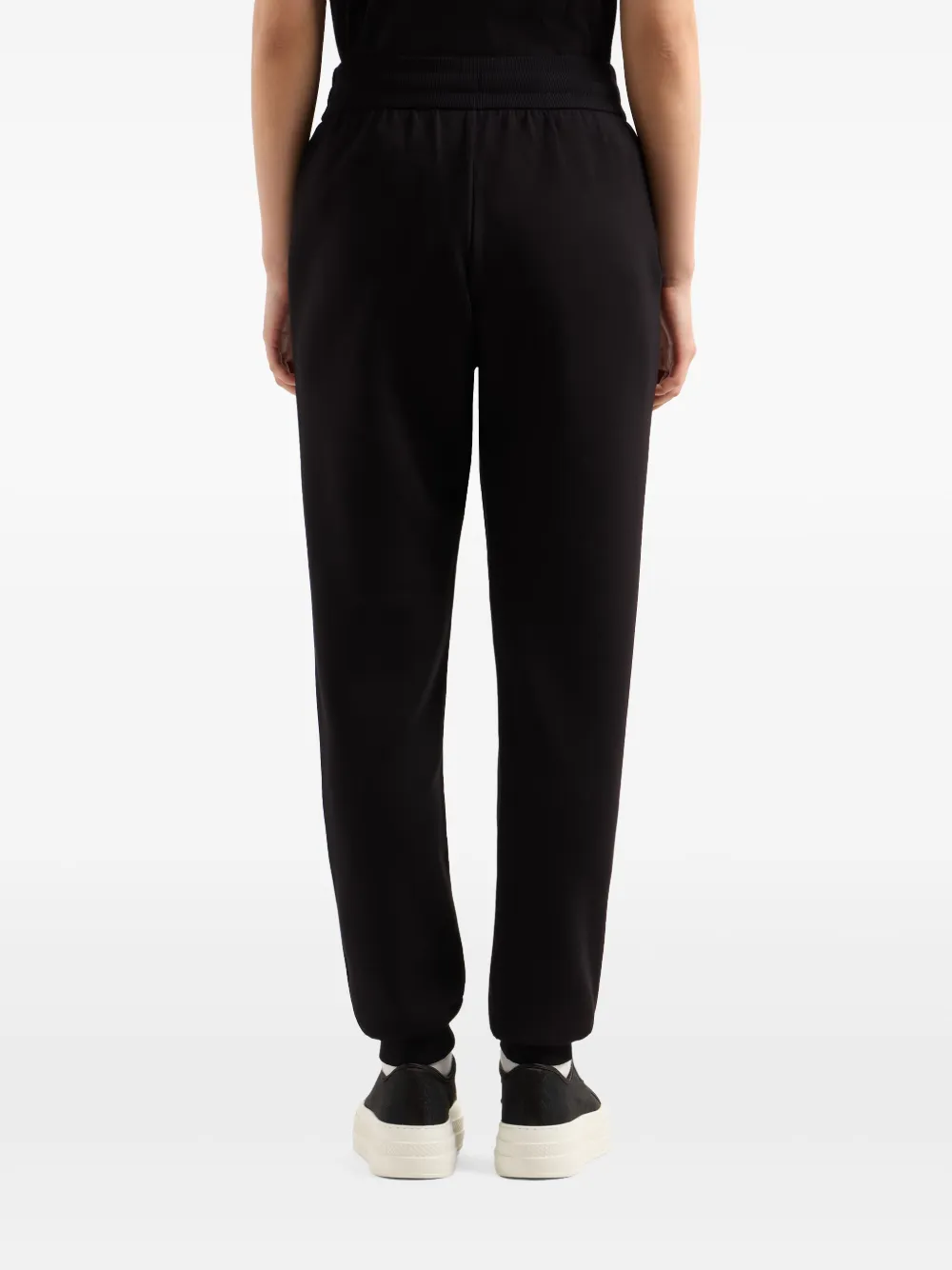 Armani Exchange Straight broek Zwart