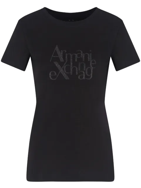 Armani Exchange logo-embellished T-shirt