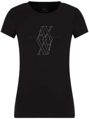 Diesel T-Ele ハートプリント Tシャツ | ブラック | FARFETCH JP