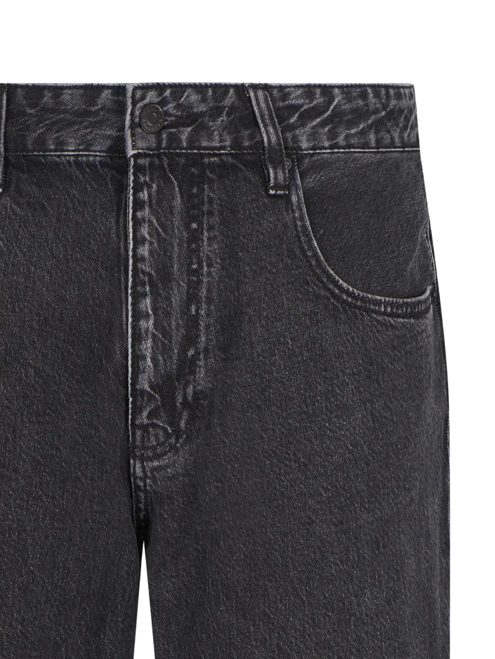 Armani Exchange Denim shorts - Grijs
