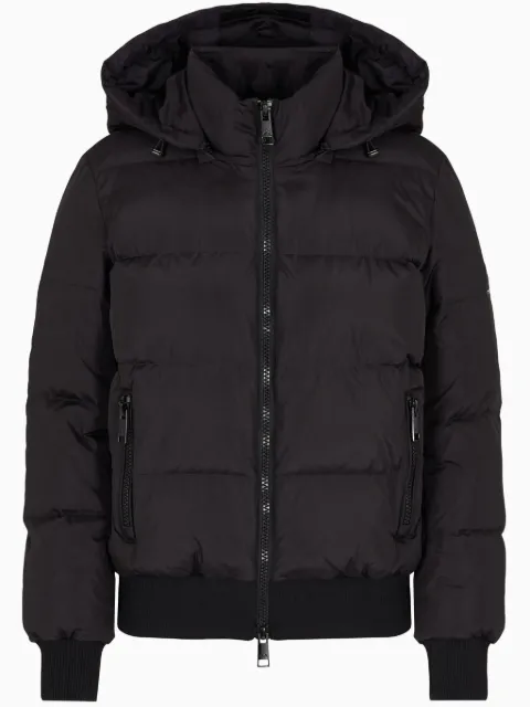 Armani Exchange zip-up bomber jacket