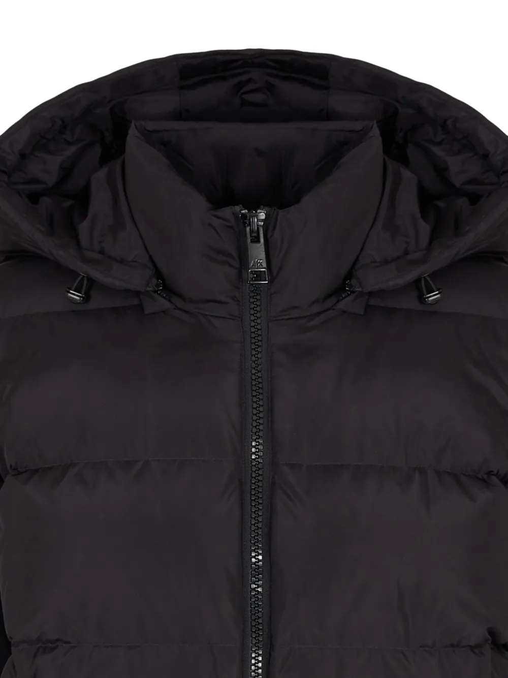 Armani Exchange Zip-up Bomber Jacket In Brown