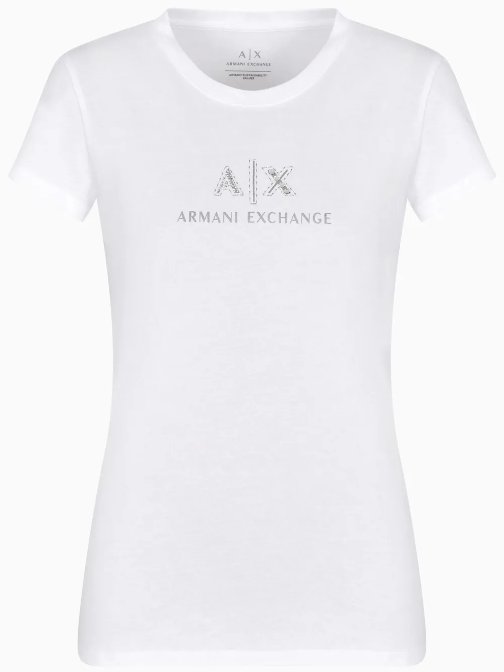 logo-embellished T-shirt