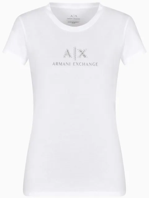 Armani Exchange logo-embellished T-shirt