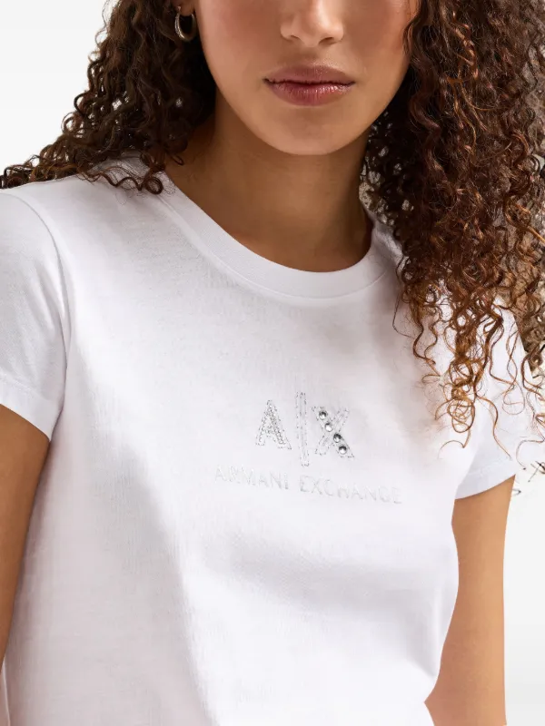 Armani Exchange ロゴ Tシャツ | ホワイト | FARFETCH JP