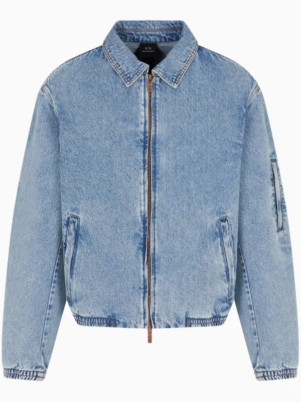 アルマーニ　デニムジャケット ARMANI EXCHANGE デニムジャケット gジャン 「A|X アルマーニ