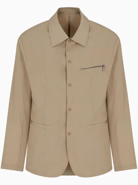 Armani Exchange single-breasted jacket