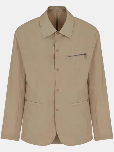 Armani Exchange single-breasted jacket