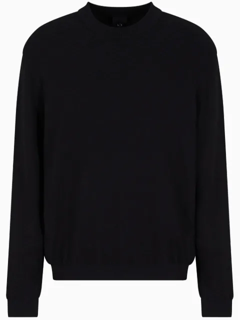 Armani Exchange crew-neck sweatshirt 