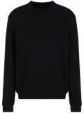 Armani Exchange crew-neck sweatshirt - Black
