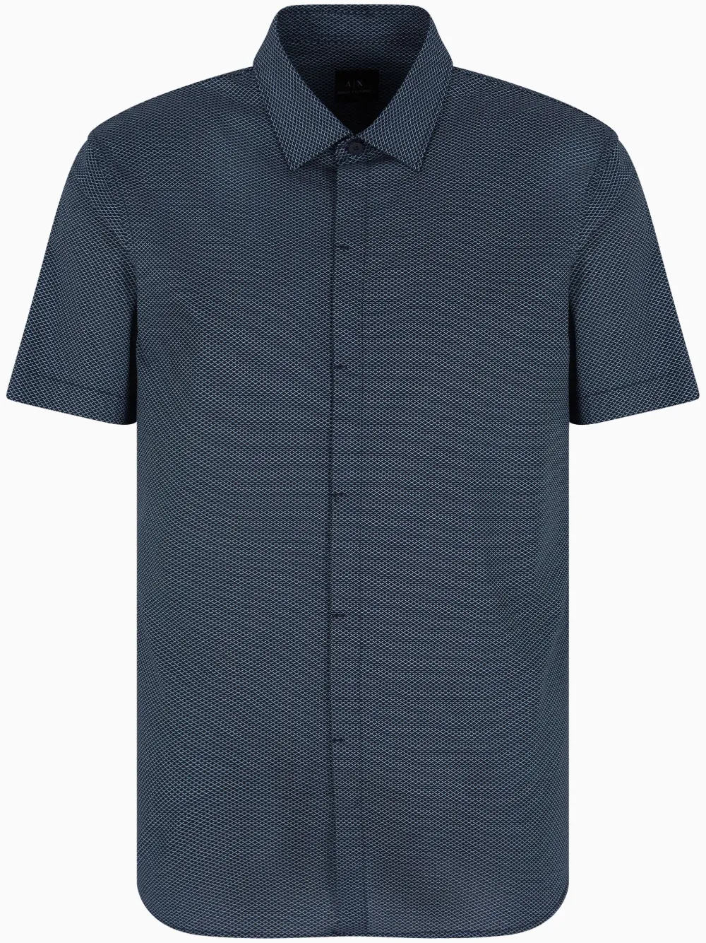 micro-pattern shirt