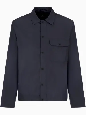 Armani Exchange ロングスリーブ シャツ | ブラック | FARFETCH JP