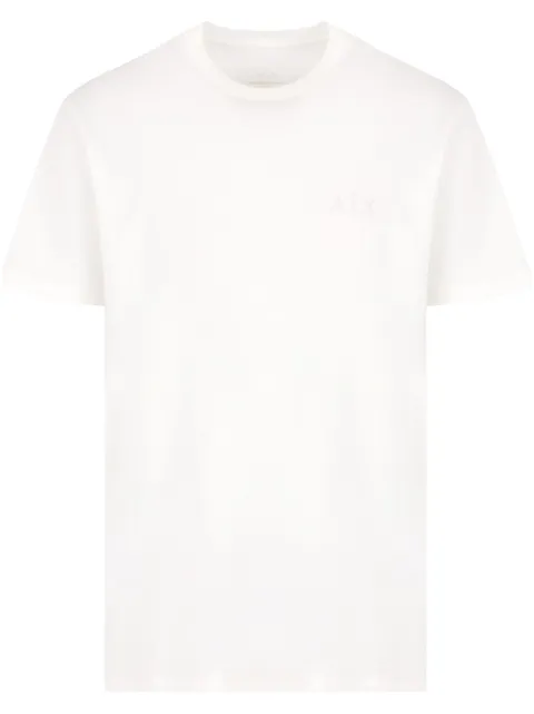 Armani Exchange logo-print T-shirt