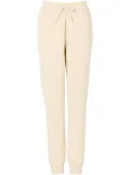 Armani Exchange stretch-cotton track pants - Neutrals