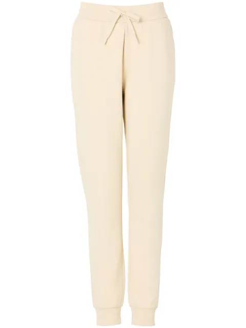 Armani Exchange stretch-cotton track pants