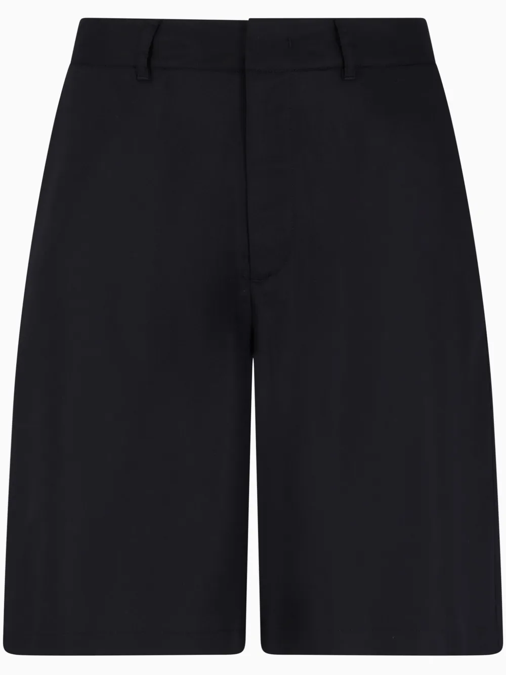 Armani Exchange ロゴ ショートパンツ - ブラック Armani Exchange ロゴ ショートパンツ - ブラック