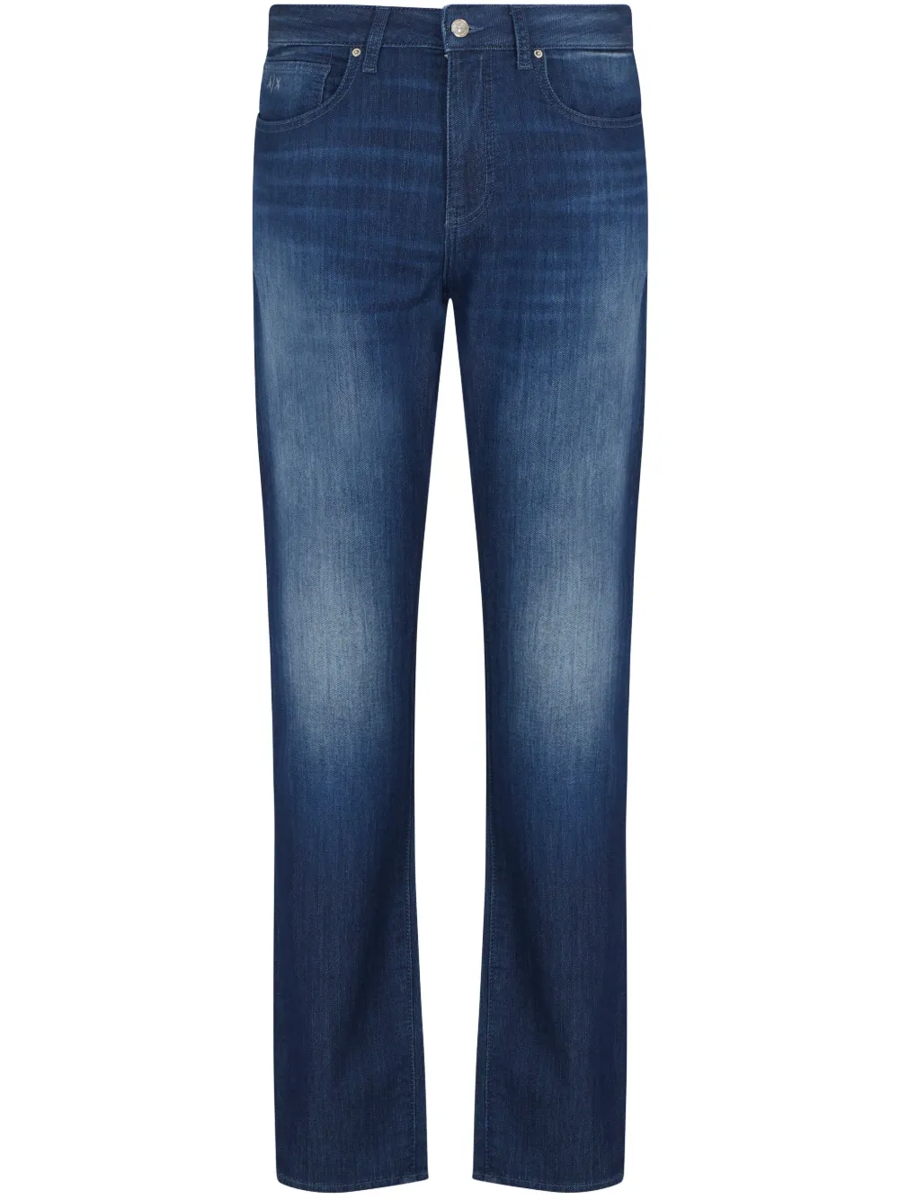 Armani Exchange Jeans dritti - Blu