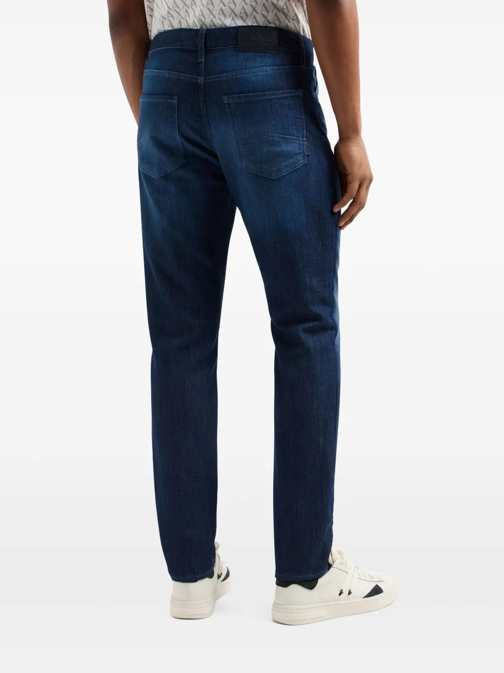  Armani Exchange Straight-leg Jeans - Blue 