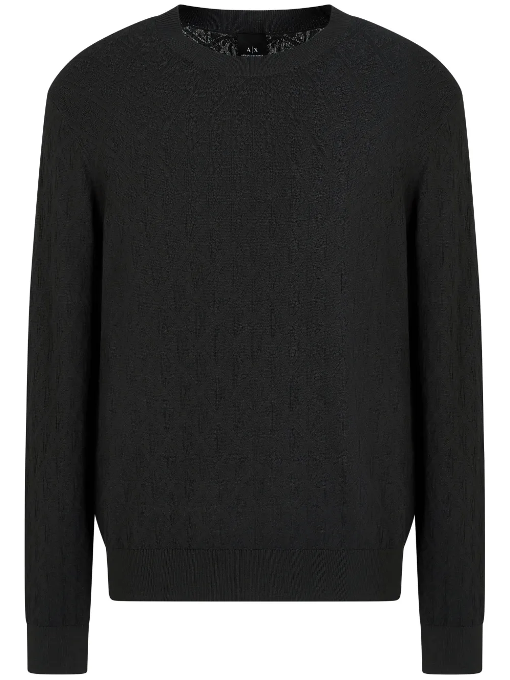 crew-neck sweater