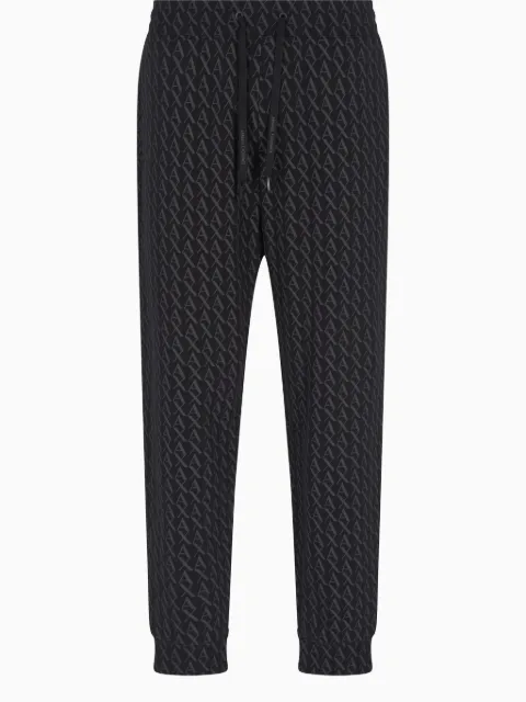 Armani Exchange cotton trousers