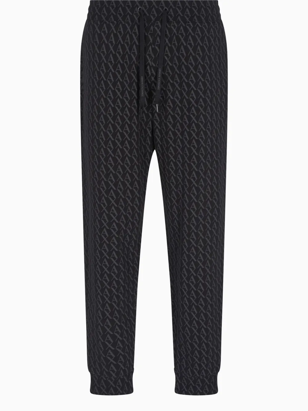 Armani Exchange Katoenen broek - Zwart