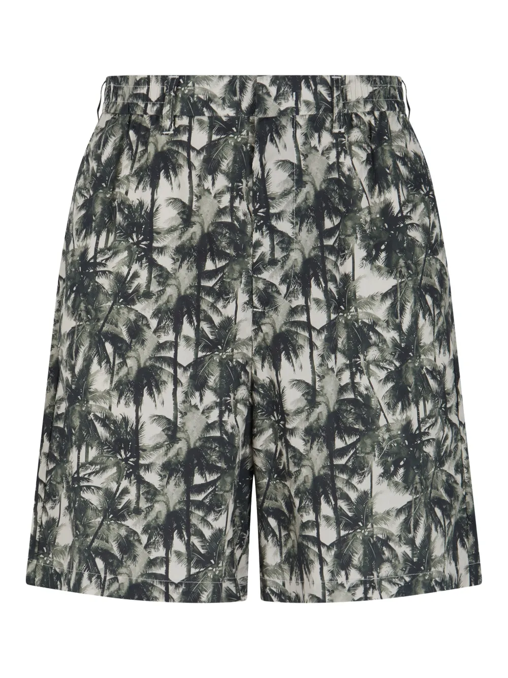 Armani Exchange graphic-print shorts | Bermuda Shorts | Image 2
