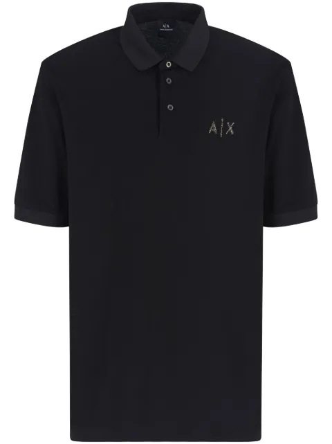 Armani Exchange cotton polo shirt