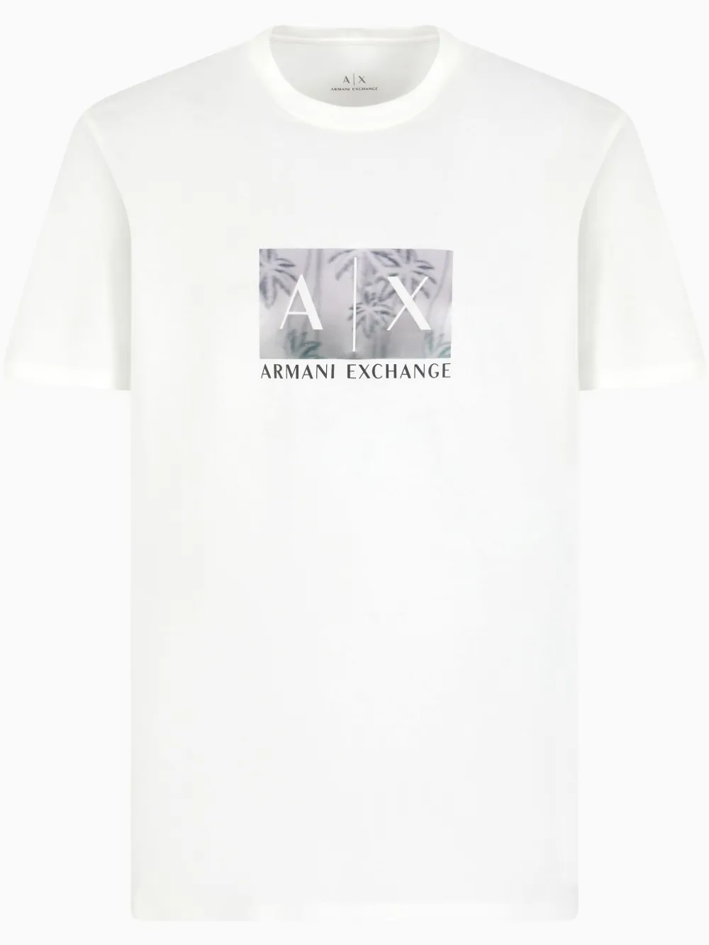 logo-print T-shirt