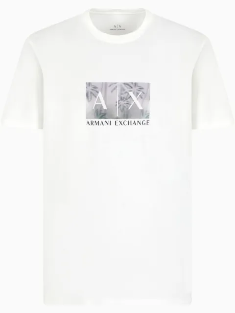 Armani Exchange t-shirt à logo imprimé