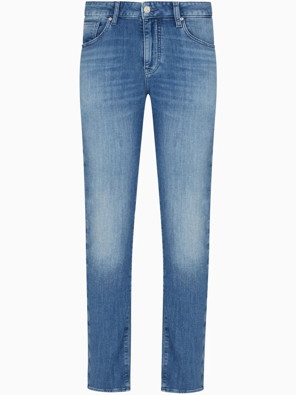 straight-leg jeans