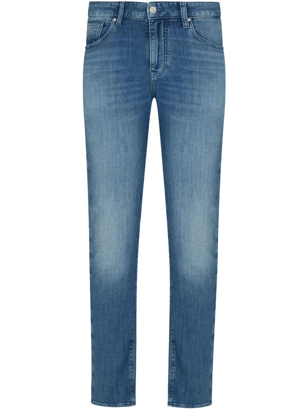 Armani Exchange Straight jeans Blauw
