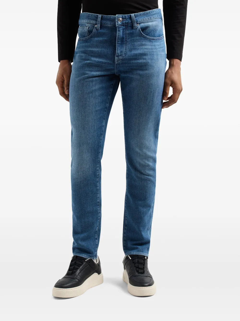 armaniexchange Armani Exchange Straight jeans - Blauw