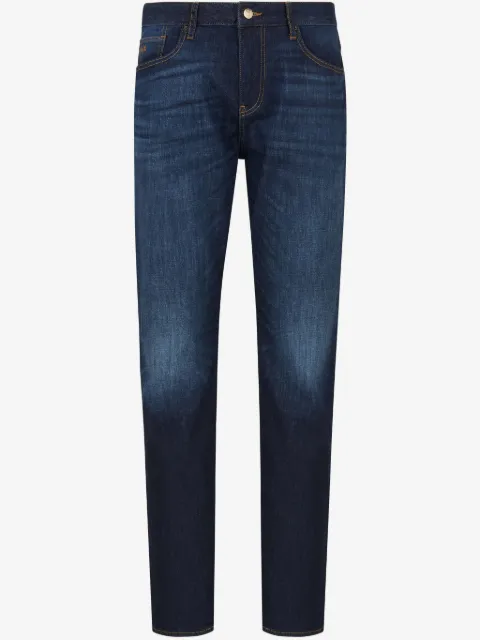 Armani Exchange straight-leg jeans