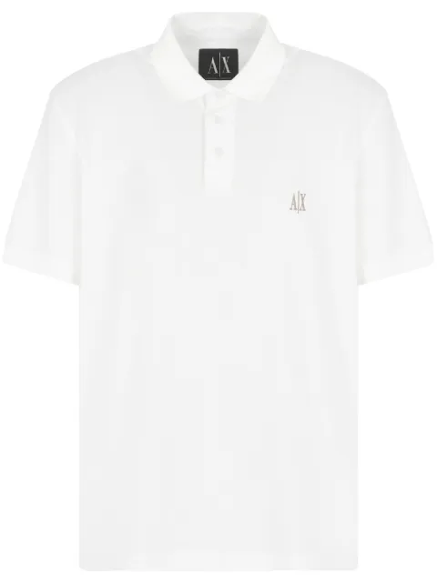 Armani Exchange cotton polo shirt