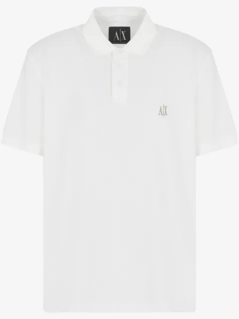 Armani Exchange cotton polo shirt