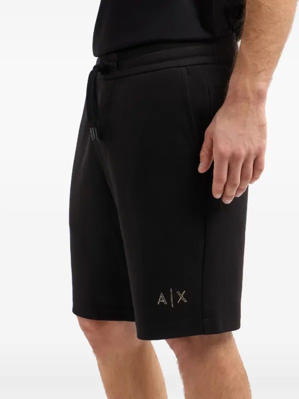 Armani Exchange ショートパンツ | ブラック | FARFETCH JP