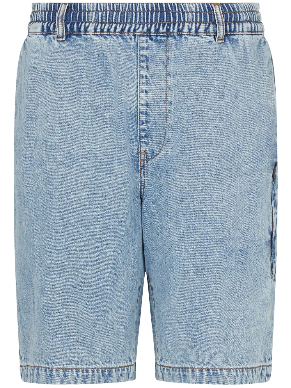 Armani Exchange shorts de mezclilla | azul | Image 1
