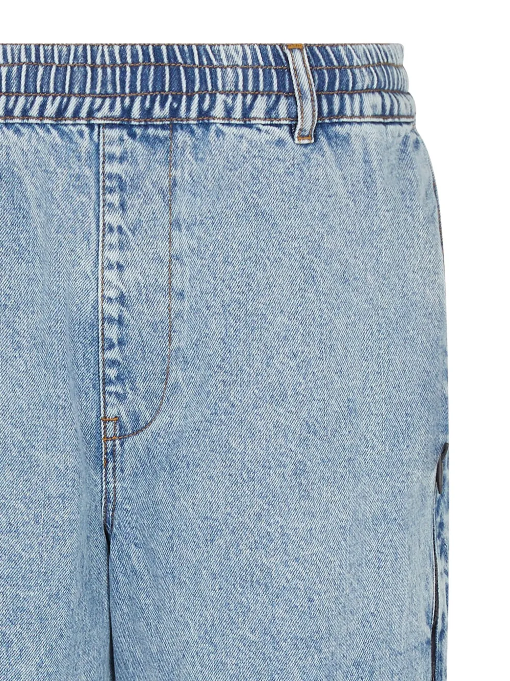 Armani Exchange Denim shorts - Blauw