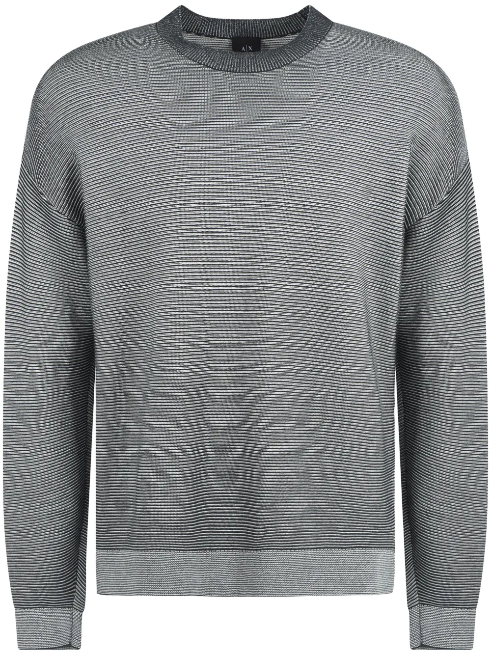 Armani Exchange リブ セーター - グリーン Armani Exchange リブ セーター - グリーン