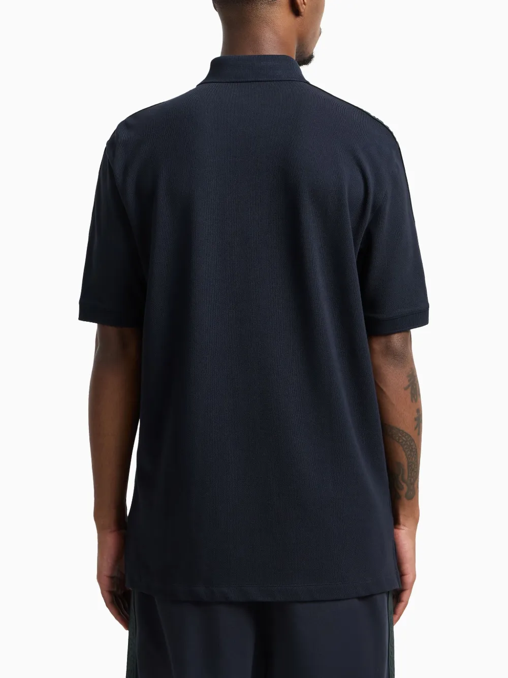 Armani Exchange Katoenen poloshirt Blauw
