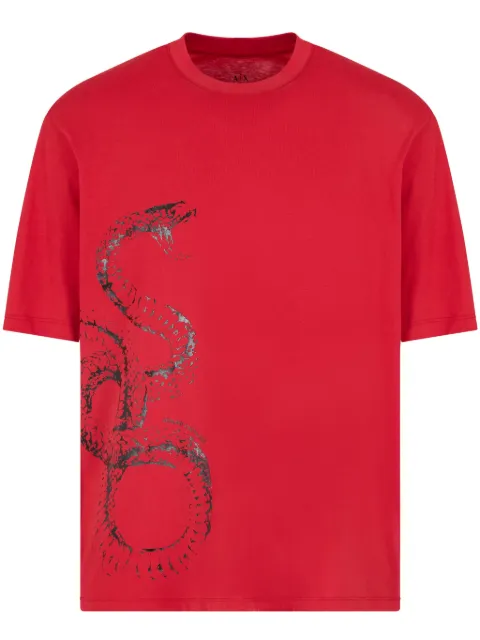Armani Exchange playera Lunar New Year