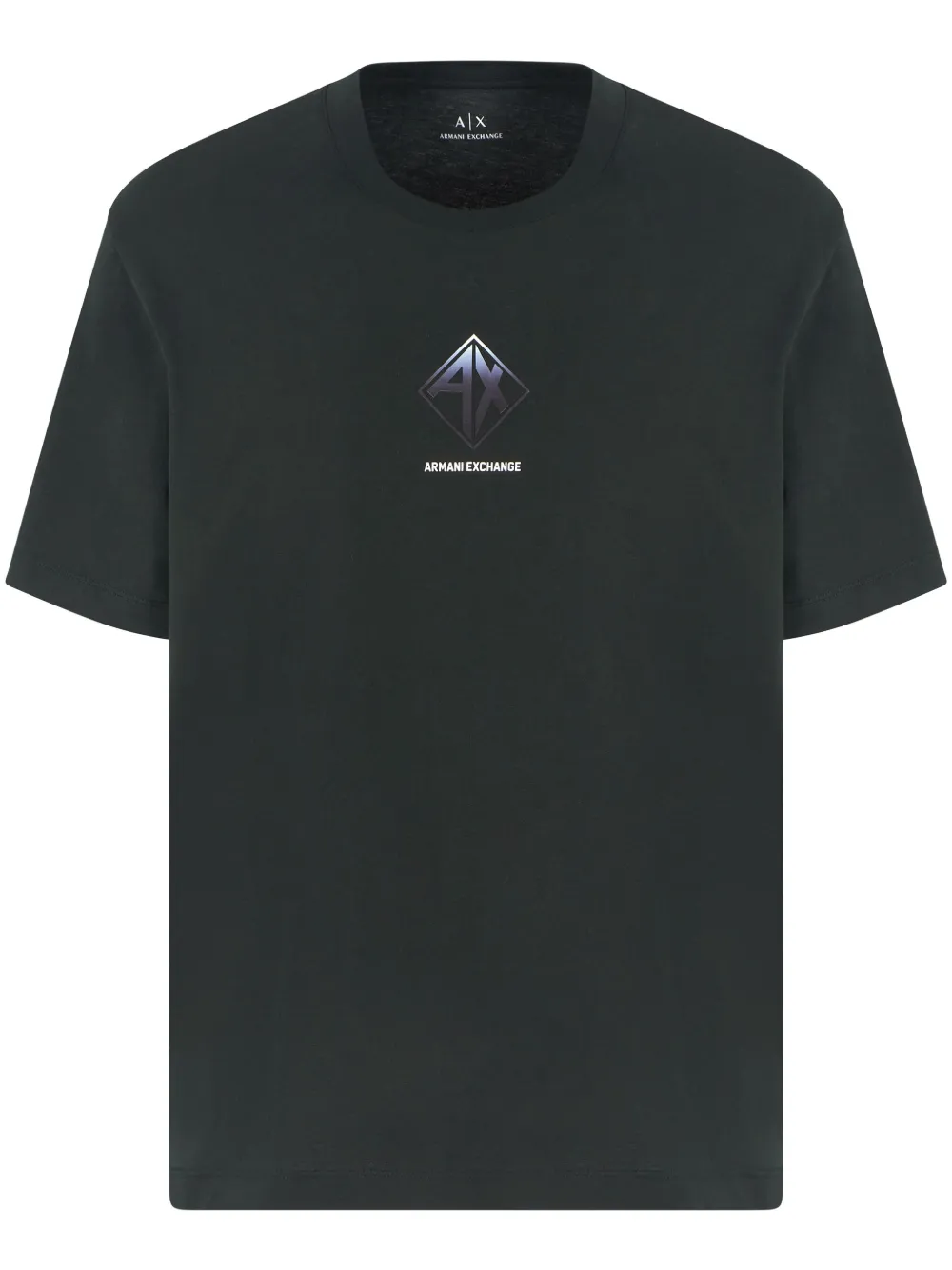 logo-print T-shirt