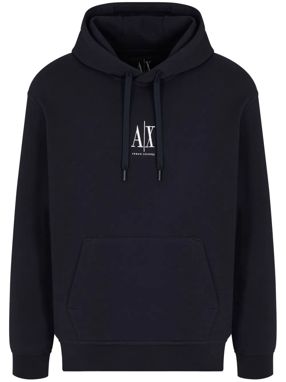 Armani Exchange ロゴ パーカー - ブルー Armani Exchange ロゴ パーカー - ブルー
