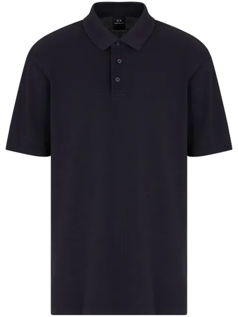 Armani Exchange cotton polo shirt