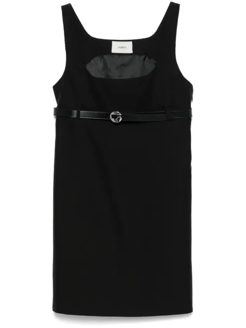 Robe courte ceinturée - Coperni - Modalova