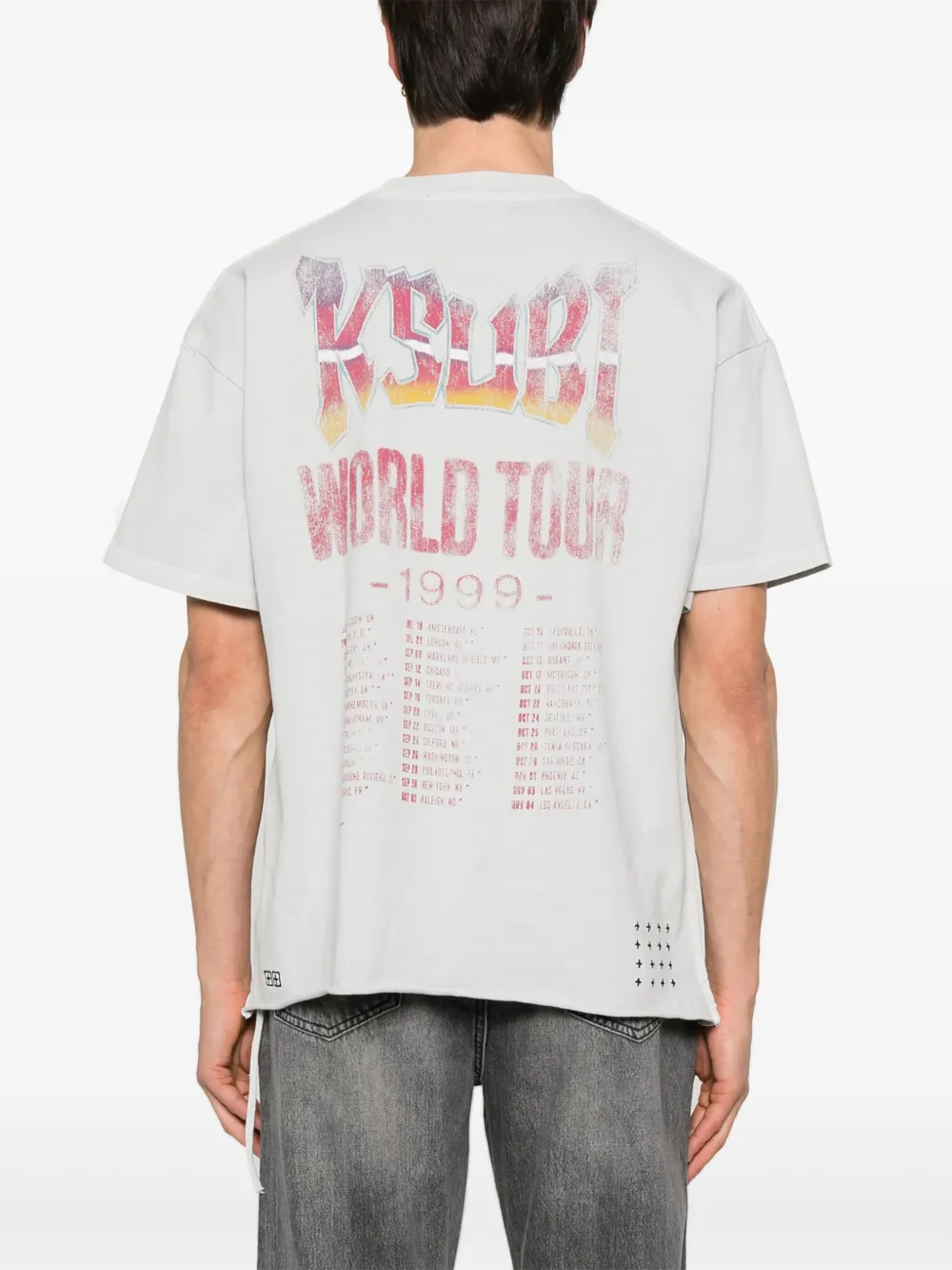 KSUBI GLOBAL EKCESS T-SHIRT