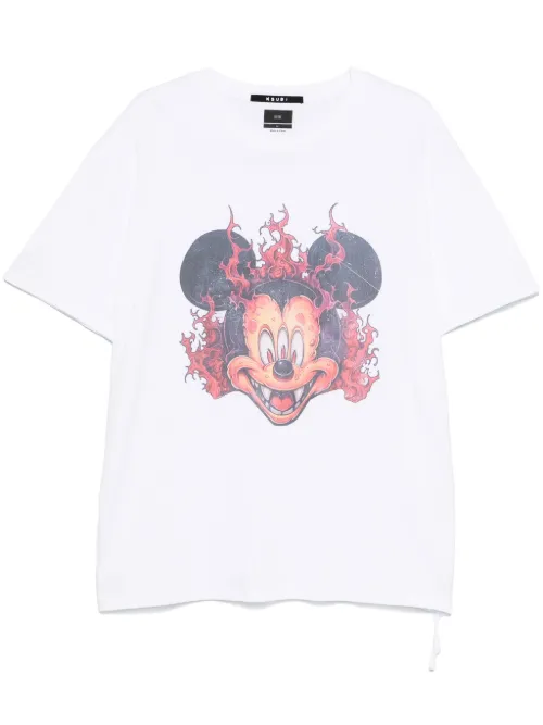 Ksubi t-shirt Fuego Biggie - Blanc - Ksubi - Modalova